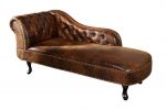 Leżanka Szezlong Chesterfield vintage  - Invicta Interior 3